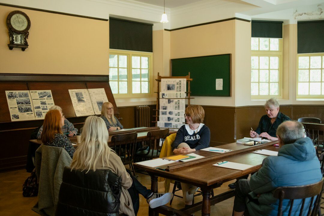 group workshop discussion